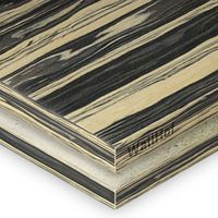 Шпон «Эбен лунный»