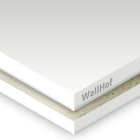 HPL-пластик «Белый» (неогнестойкий)