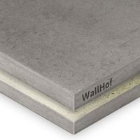 HPL-пластик «Бетон Чикаго светло-серый»