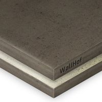 HPL-пластик «Бетон Чикаго тёмно-серый»