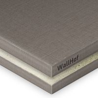 HPL-пластик «Лён антрацит»