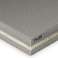 HPL-пластик «Алюминий мелкоматированный»
