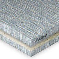 HPL-пластик «Алюминий шлифованный»