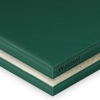 Крашенная: Зеленый мох - RAL 6005