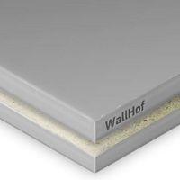 Крашенная: Бело-алюминиевый RAL - 9006