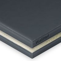 Крашенная: Графитовый серый RAL - 7024