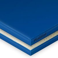 Крашенная: Сигнальный синий RAL - 5005