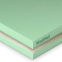 Крашенная: Бело-зелёный RAL - 6019