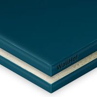 Крашенная: Океанская синь RAL - 5020