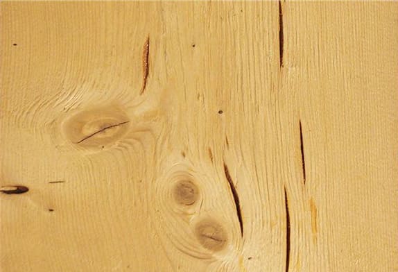 Натуральное дерево: шпон «Ель Ретро»