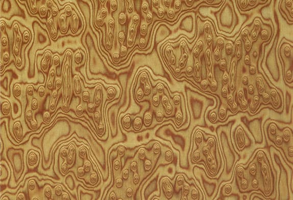 Натуральное дерево: шпон файн-лайн «Дуб корень» BCE-600M (F059Rd)