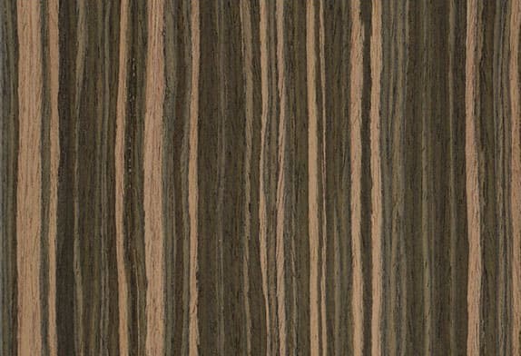 Натуральное дерево: шпон файн-лайн «Эбен» 652S (F042Rd)