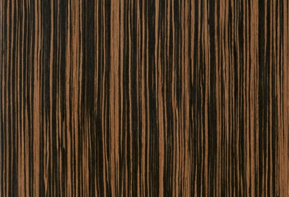 Натуральное дерево: шпон файн-лайн «Эбен» 5AA (F040Rd)