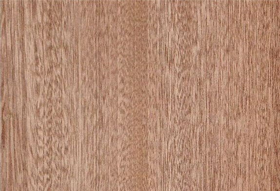 Натуральное дерево: шпон Сапеле радиальный N027Rd