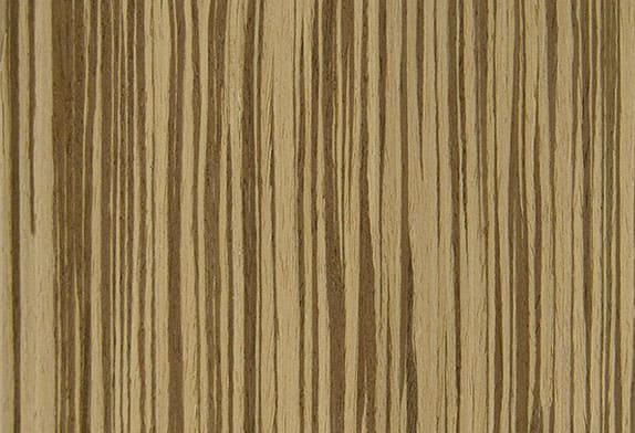 Натуральное дерево: шпон файн-лайн «Зебрано» 018S (F019Rd)