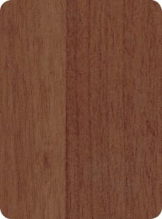 Панели с покрытием из HPL «Орех топ» (A003Wd)