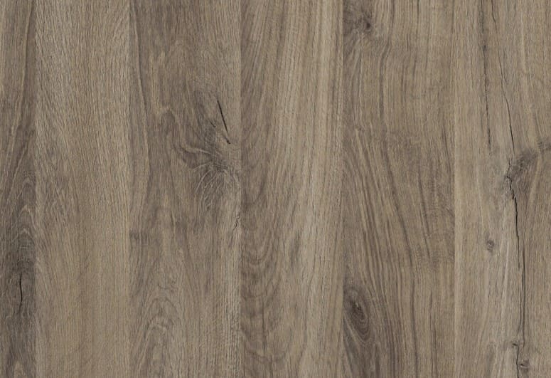 Панели с покрытием из HPL-пластик «Серый дуб» LM 0674