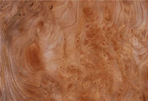 Натуральное дерево: шпон «Ильм корень»