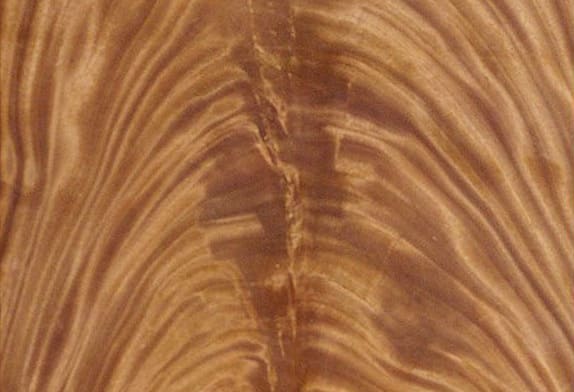 Стеновые панели: шпон Махагон N094Rd