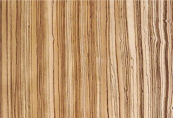 Натуральное дерево: шпон «Зебрано»